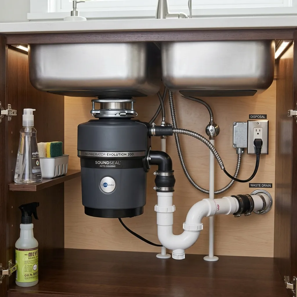 Garbage Disposal Repair Plumber in Clarcona, FL